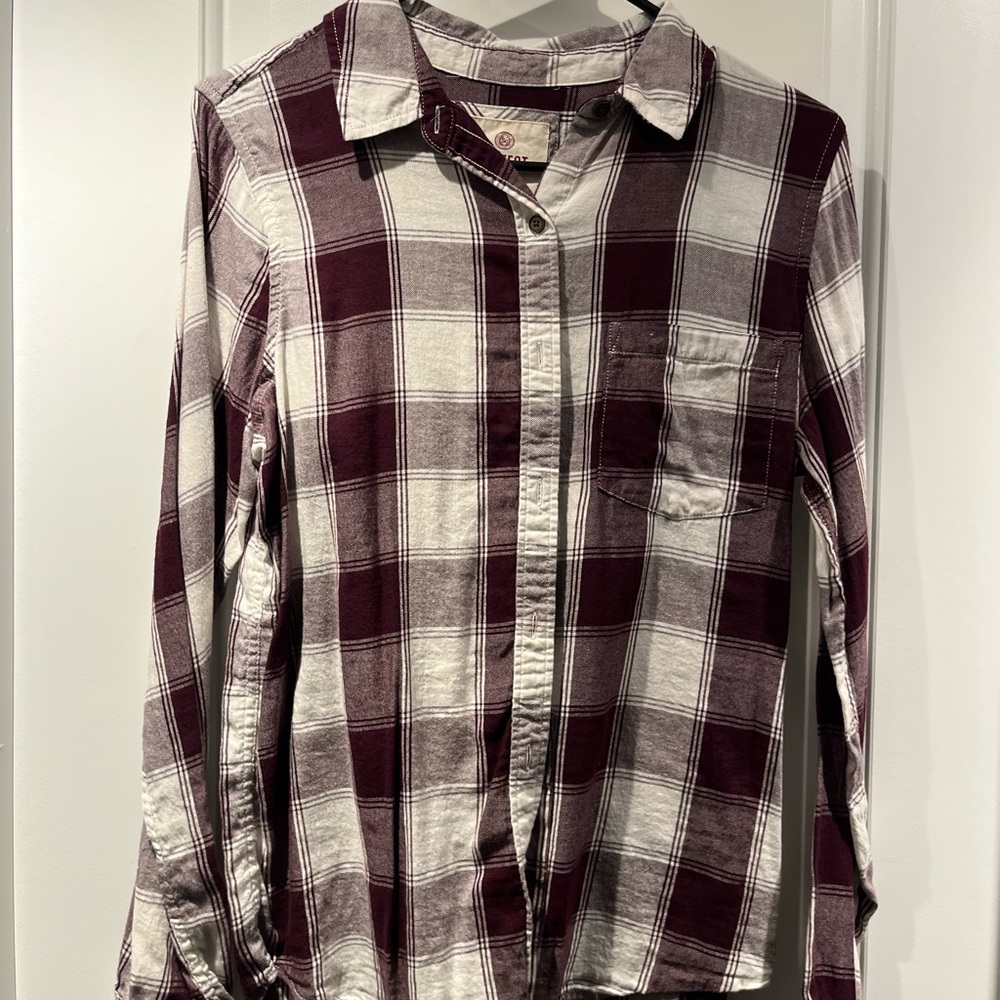 Womens flannel shirt